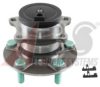 MAZDA GS1D2615XA Wheel Bearing Kit